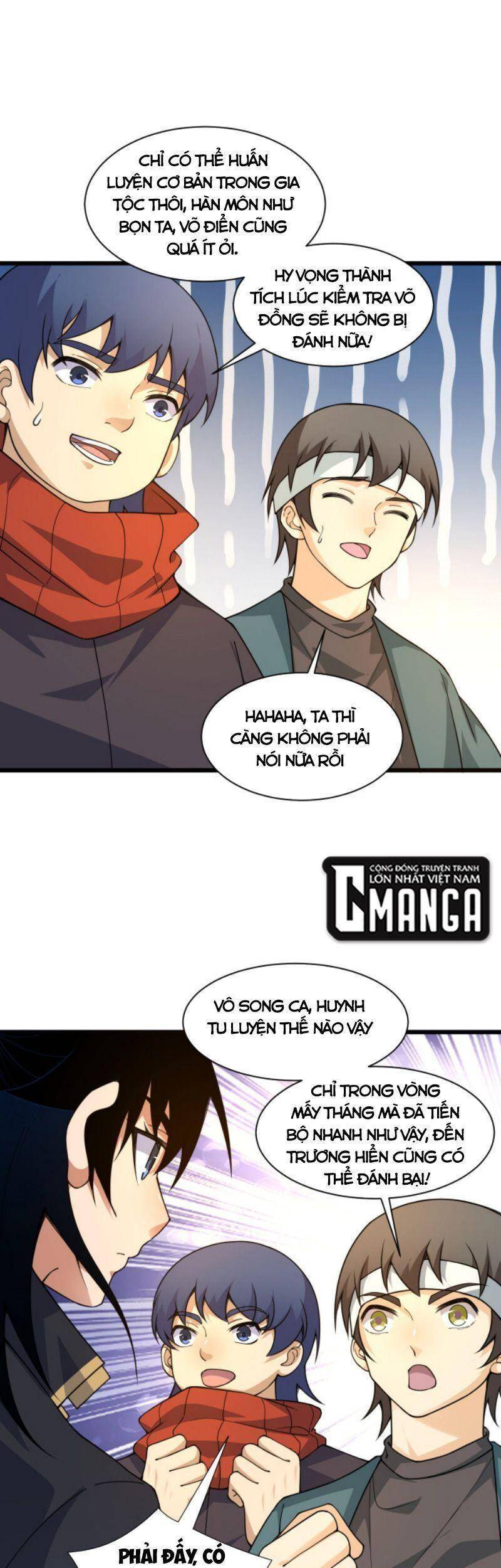 Sự Trở Lại Của Đệ Nhất Tông Sư Chapter 7 - 12