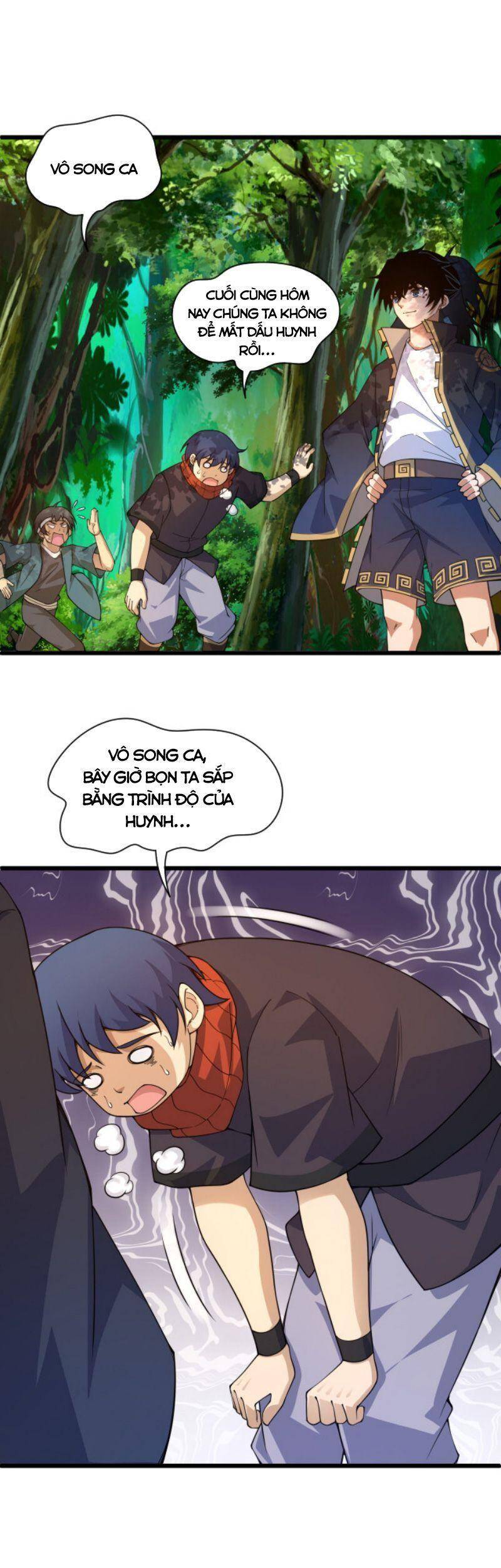 Sự Trở Lại Của Đệ Nhất Tông Sư Chapter 7 - 22