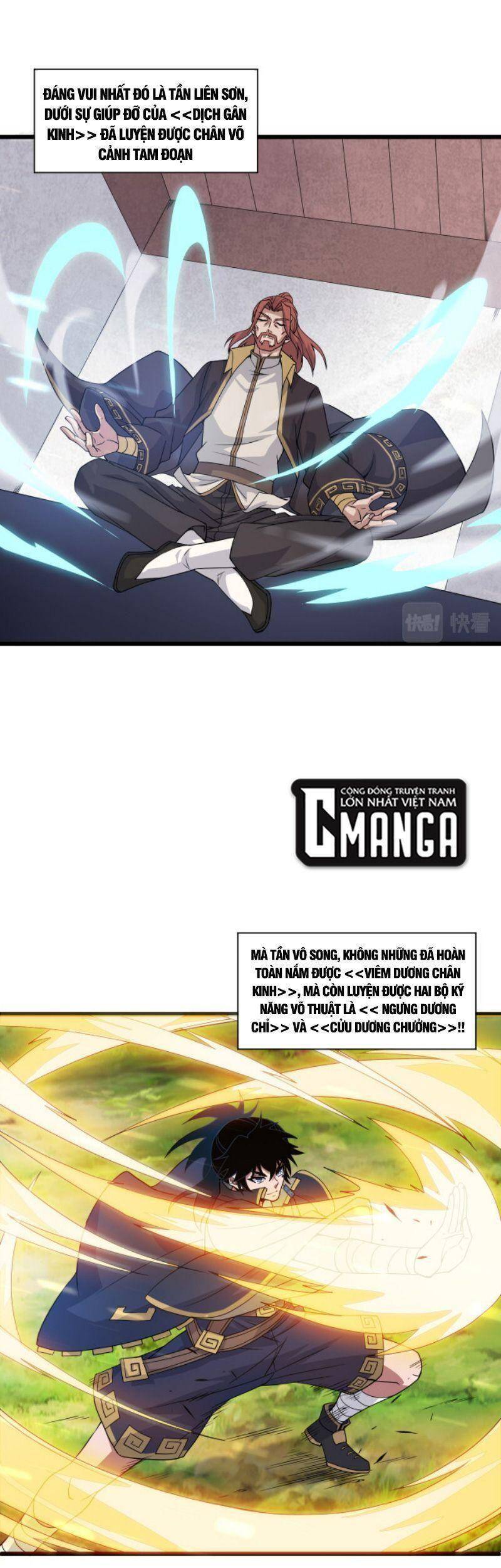 Sự Trở Lại Của Đệ Nhất Tông Sư Chapter 8 - 12