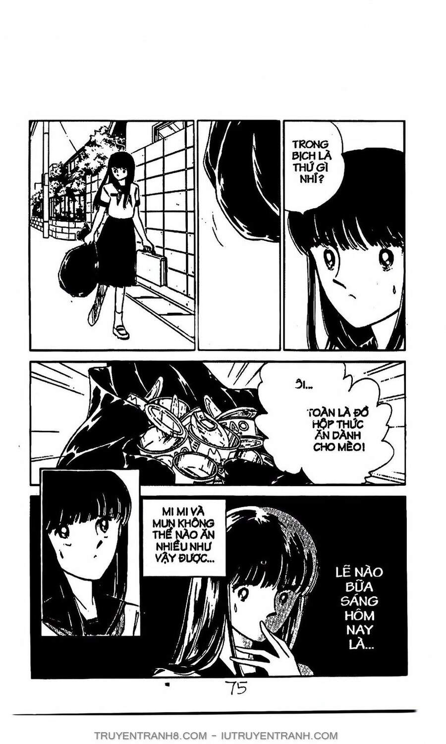 Mimi Kỳ Lạ Chapter 10.1 - 16