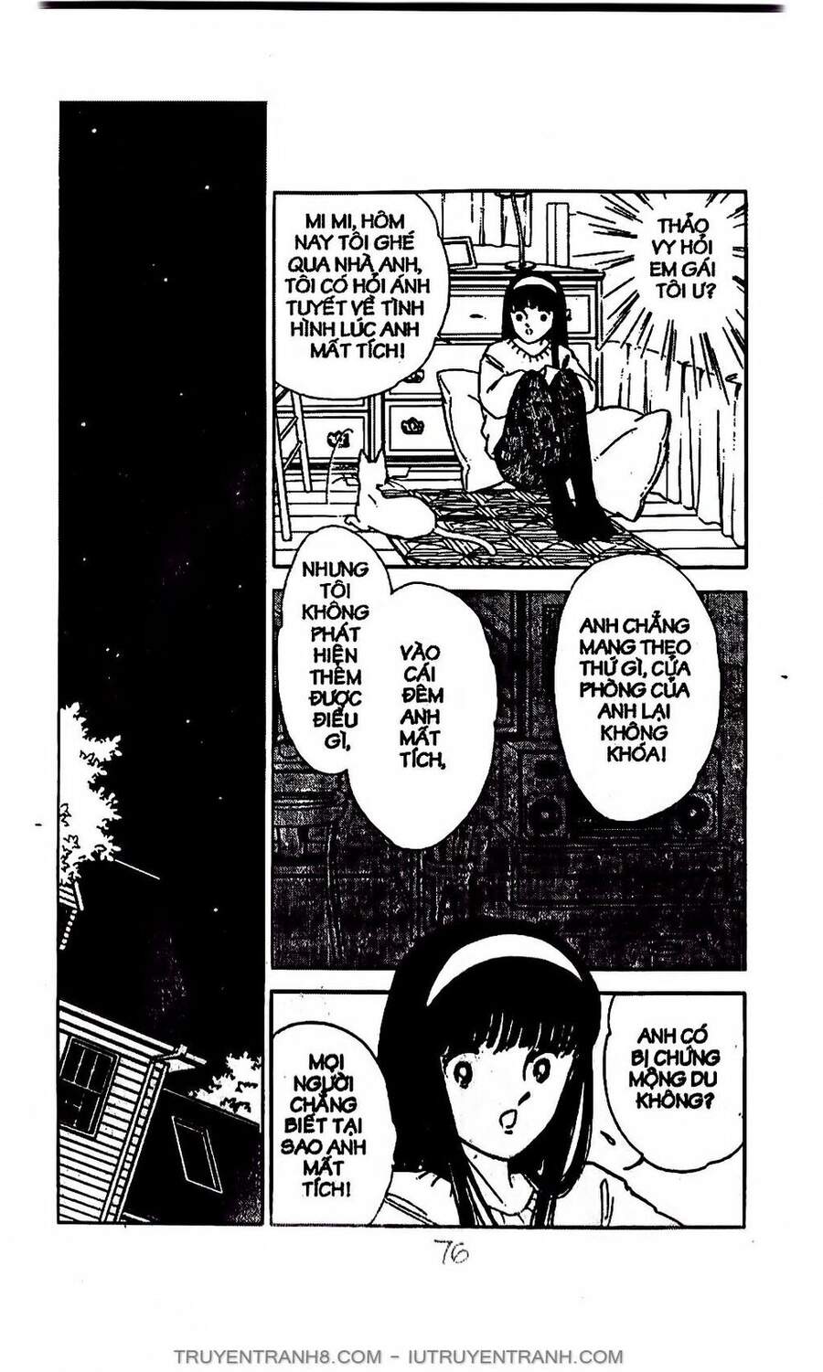 Mimi Kỳ Lạ Chapter 10.1 - 17