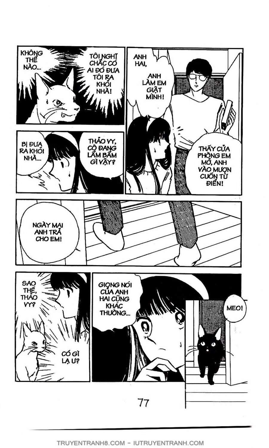 Mimi Kỳ Lạ Chapter 10.1 - 18