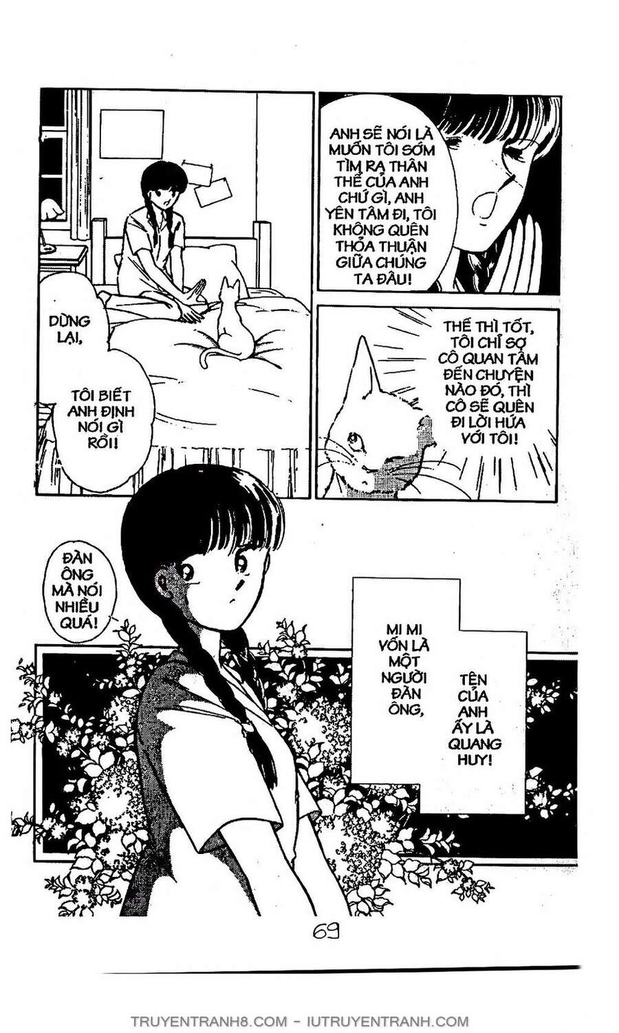 Mimi Kỳ Lạ Chapter 10.1 - 10