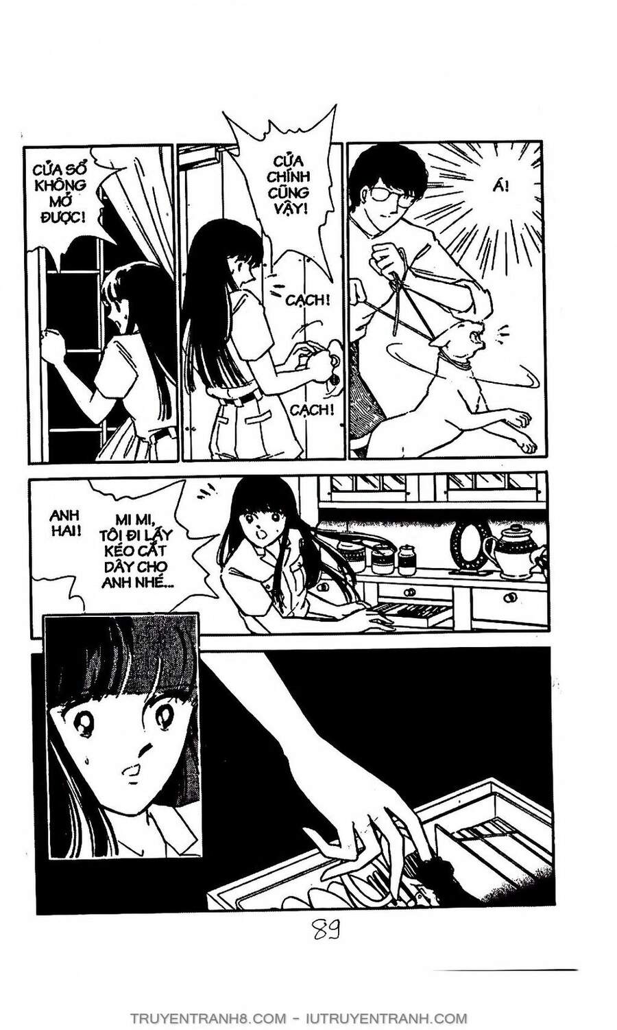 Mimi Kỳ Lạ Chapter 10.2 - 8