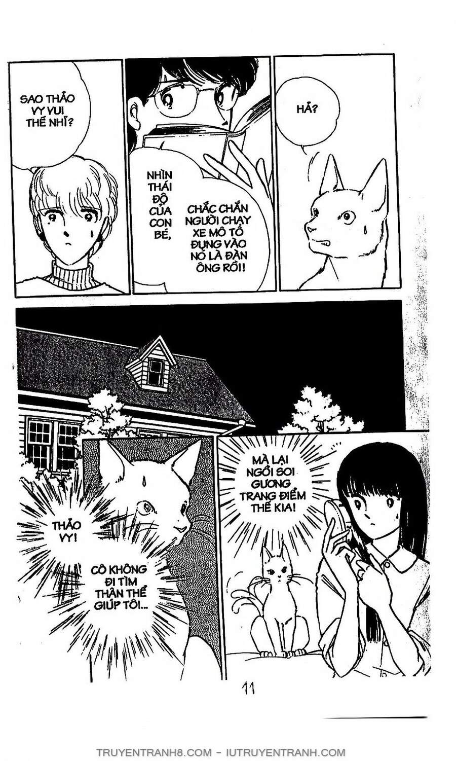 Mimi Kỳ Lạ Chapter 9.1 - 11