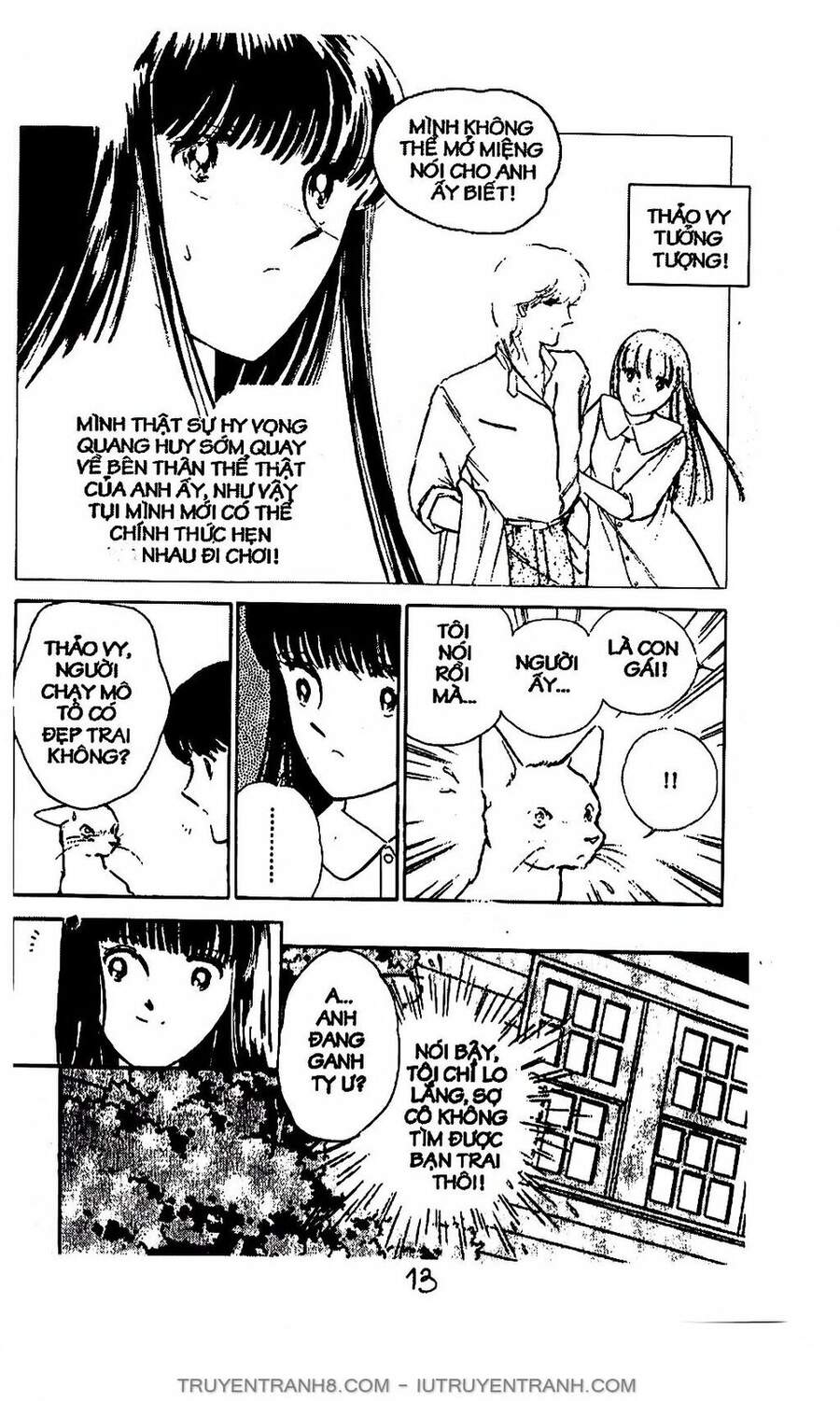 Mimi Kỳ Lạ Chapter 9.1 - 13