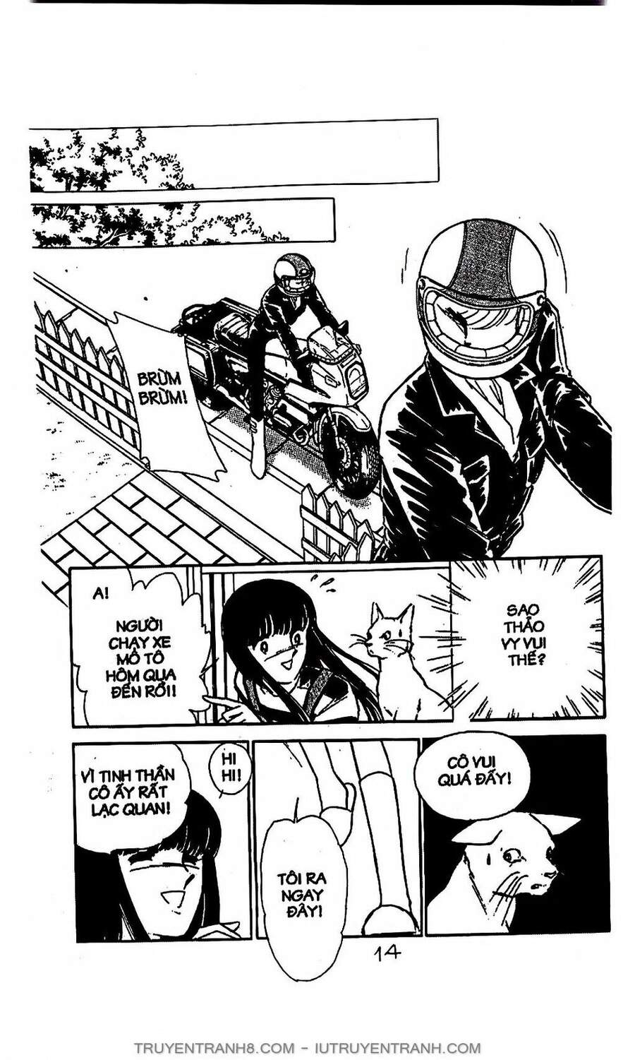 Mimi Kỳ Lạ Chapter 9.1 - 14