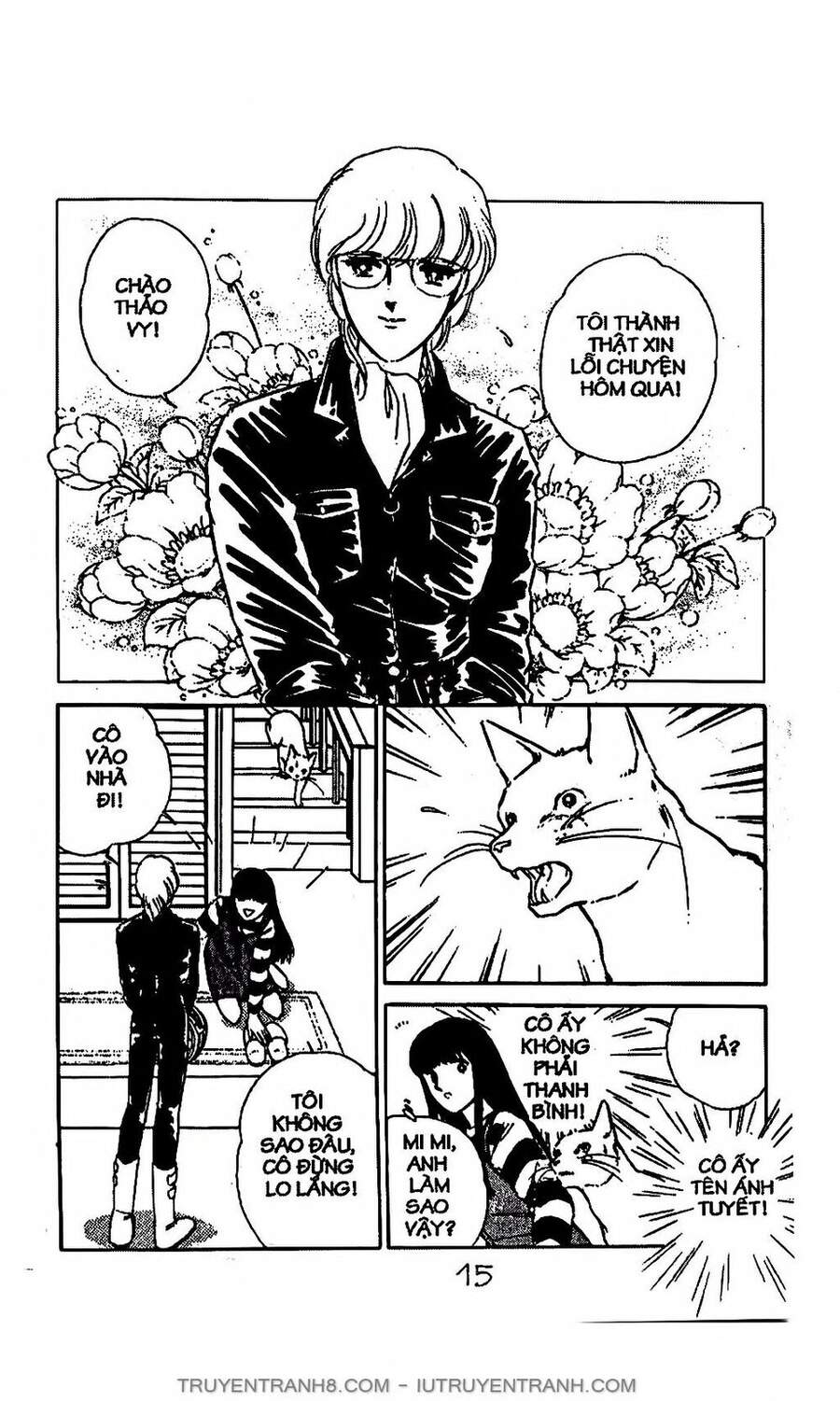 Mimi Kỳ Lạ Chapter 9.1 - 15