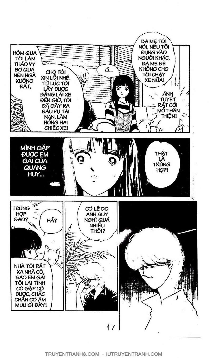 Mimi Kỳ Lạ Chapter 9.1 - 17