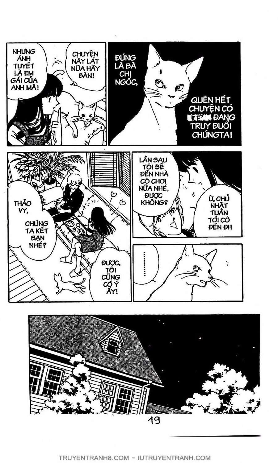Mimi Kỳ Lạ Chapter 9.1 - 19