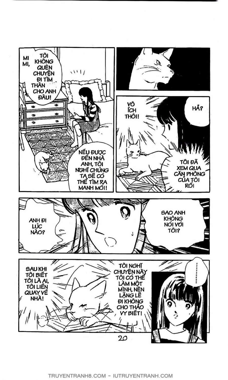 Mimi Kỳ Lạ Chapter 9.1 - 20