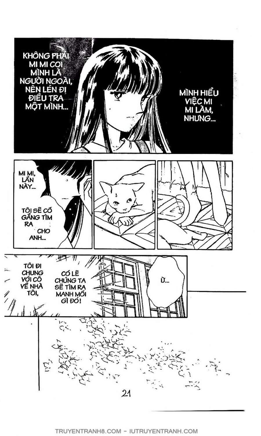 Mimi Kỳ Lạ Chapter 9.1 - 21