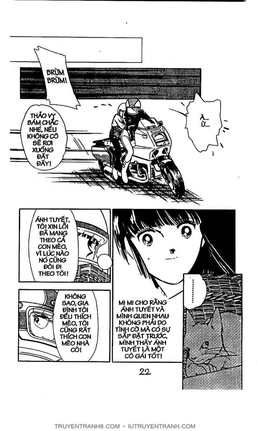 Mimi Kỳ Lạ Chapter 9.1 - 22