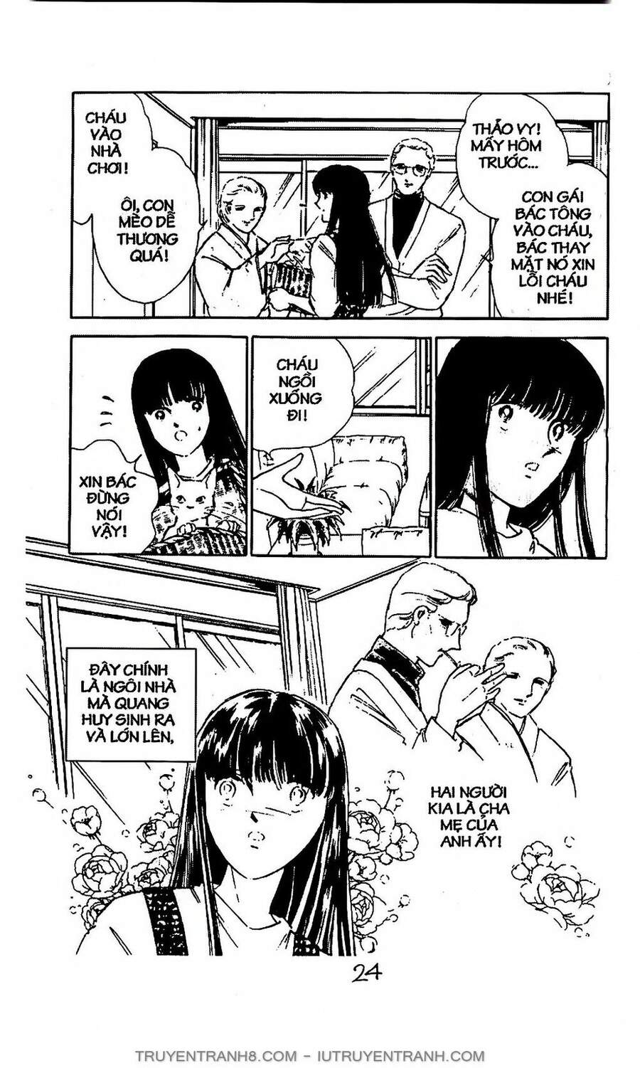 Mimi Kỳ Lạ Chapter 9.1 - 24