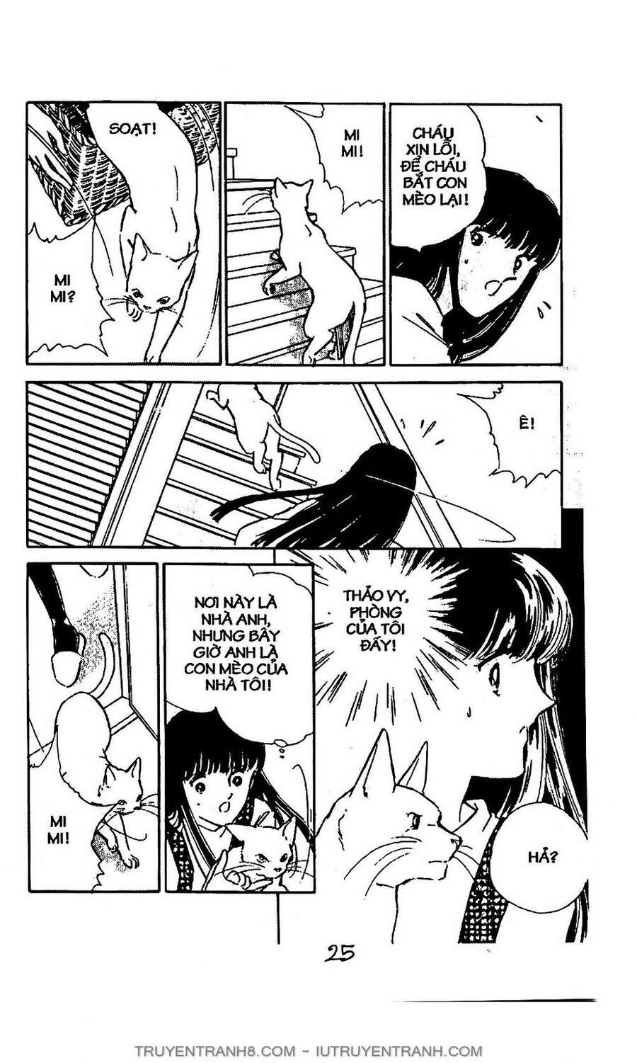 Mimi Kỳ Lạ Chapter 9.1 - 25