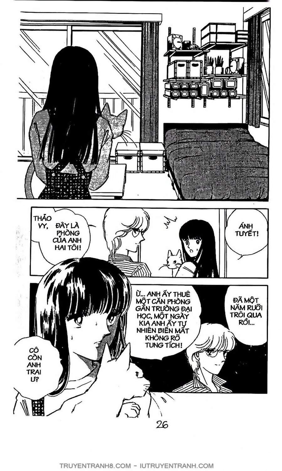 Mimi Kỳ Lạ Chapter 9.1 - 26