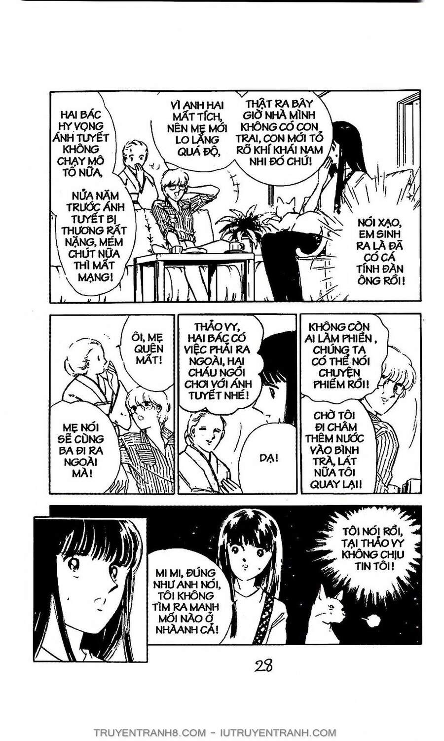 Mimi Kỳ Lạ Chapter 9.1 - 28