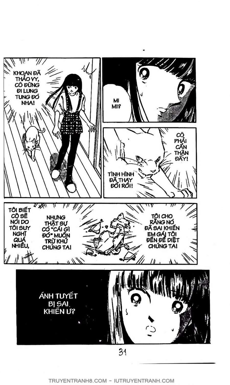 Mimi Kỳ Lạ Chapter 9.1 - 31