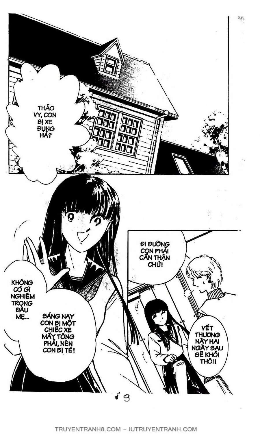 Mimi Kỳ Lạ Chapter 9.1 - 10