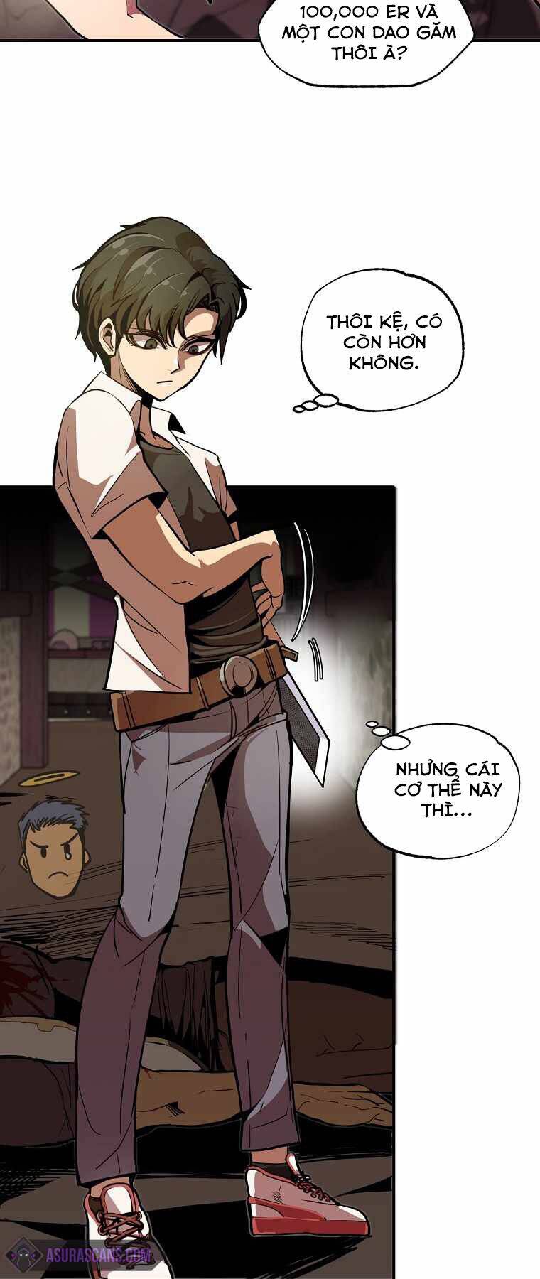 Hồi Quy Trở Lại Thành Kẻ Vô Dụng Chapter 1 - 29