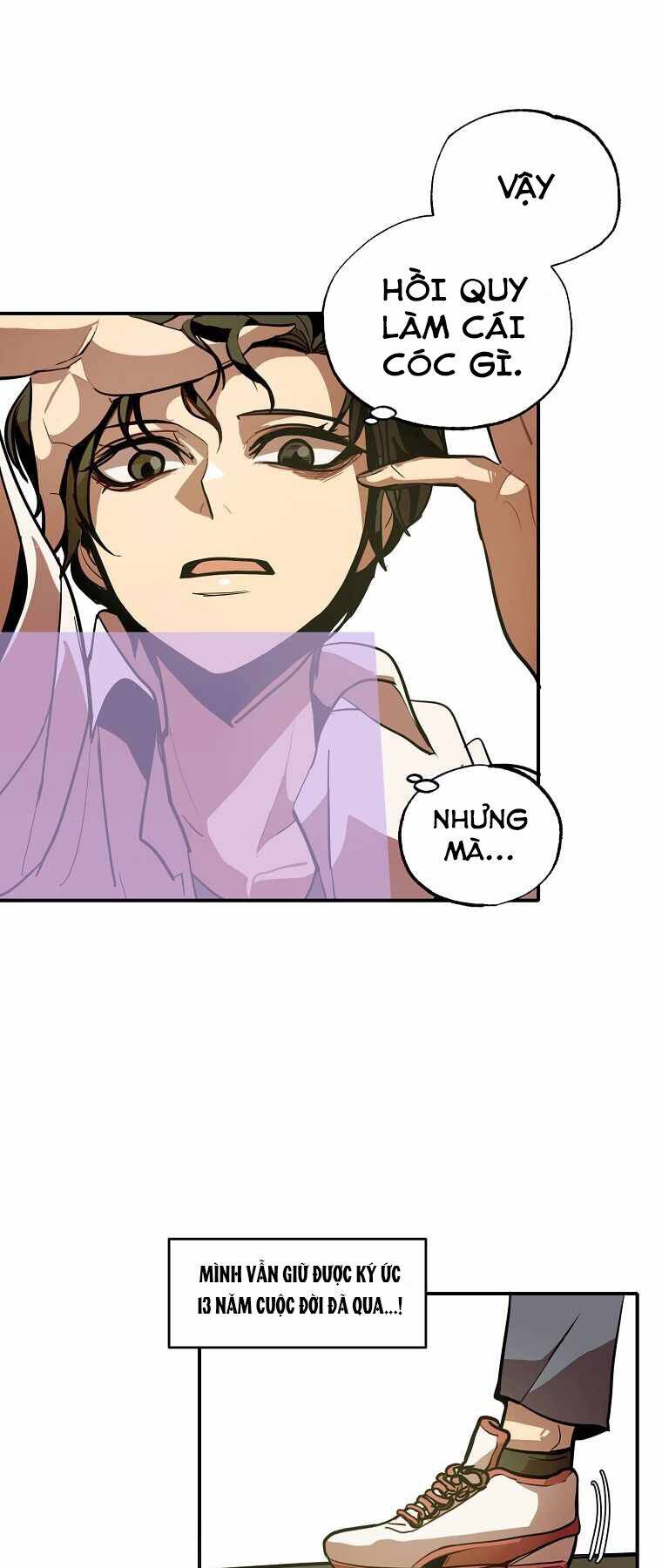 Hồi Quy Trở Lại Thành Kẻ Vô Dụng Chapter 1 - 40