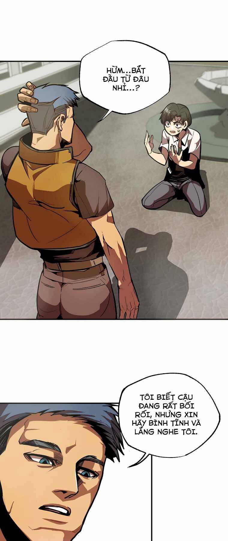 Hồi Quy Trở Lại Thành Kẻ Vô Dụng Chapter 1 - 5