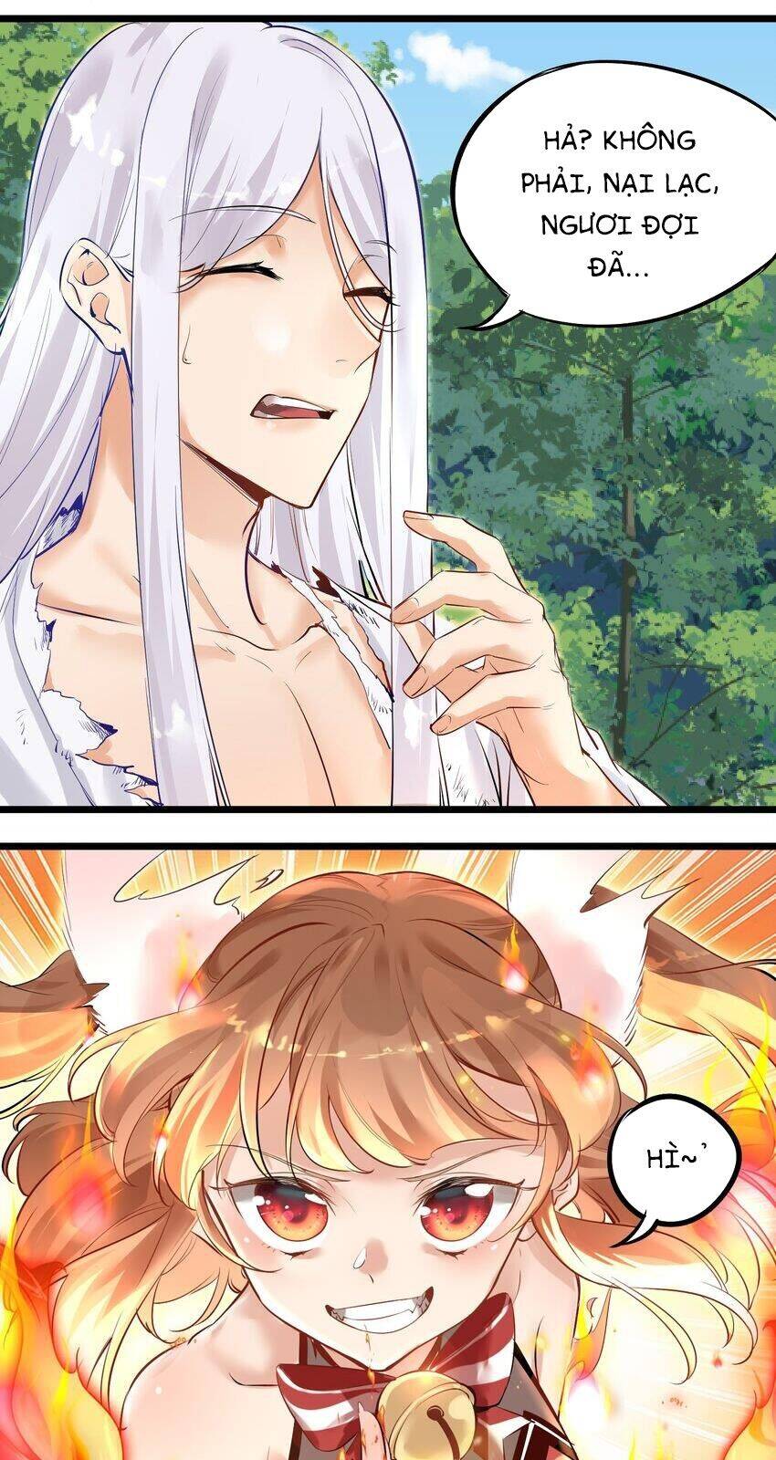 Bị Yêu Quái Bao Vây, Ta Vô Tình Nhặt Được Tiểu Ma Nữ?! Chapter 1 - 12