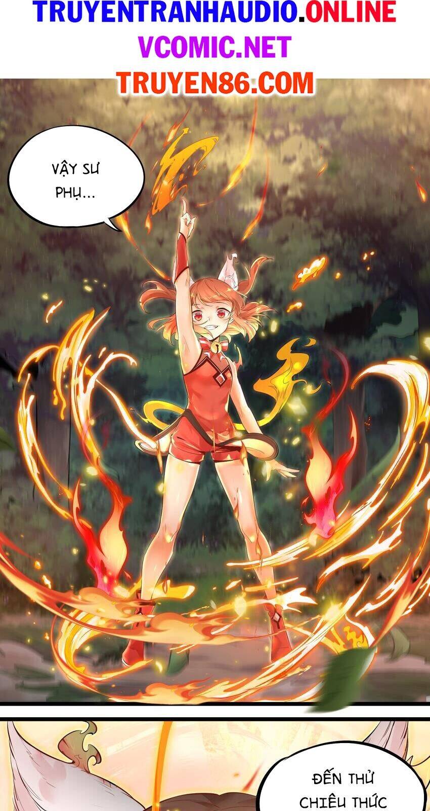 Bị Yêu Quái Bao Vây, Ta Vô Tình Nhặt Được Tiểu Ma Nữ?! Chapter 1 - 14