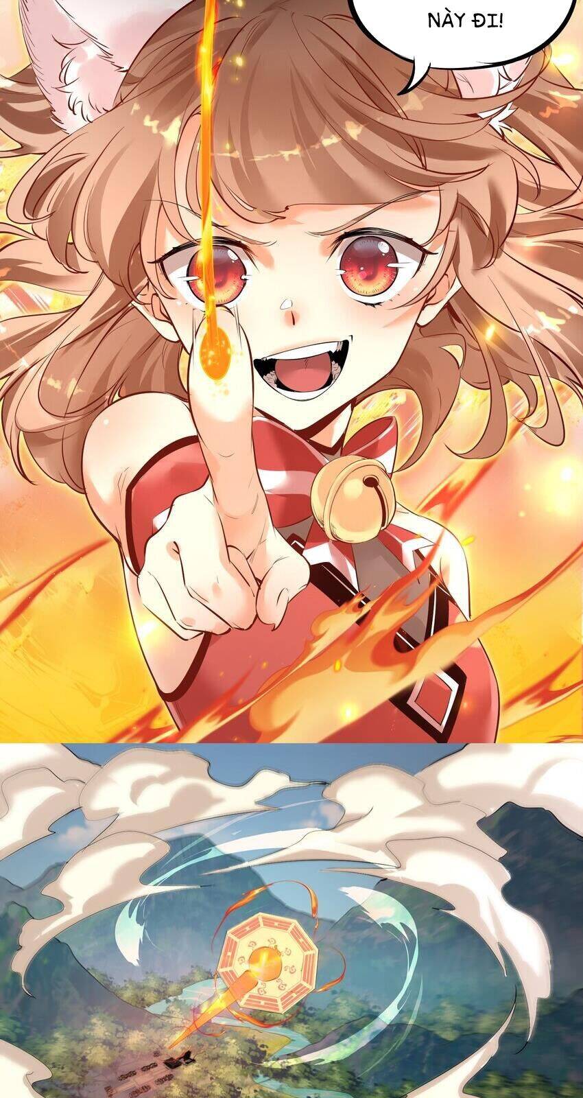 Bị Yêu Quái Bao Vây, Ta Vô Tình Nhặt Được Tiểu Ma Nữ?! Chapter 1 - 15