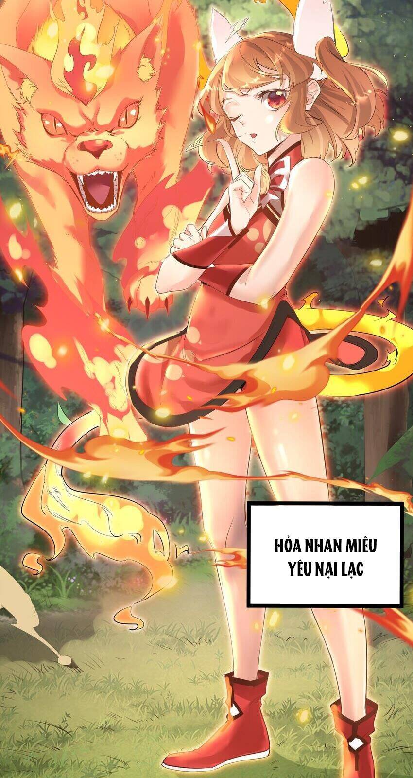 Bị Yêu Quái Bao Vây, Ta Vô Tình Nhặt Được Tiểu Ma Nữ?! Chapter 1 - 18