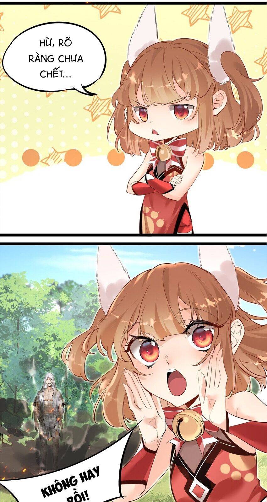 Bị Yêu Quái Bao Vây, Ta Vô Tình Nhặt Được Tiểu Ma Nữ?! Chapter 1 - 21