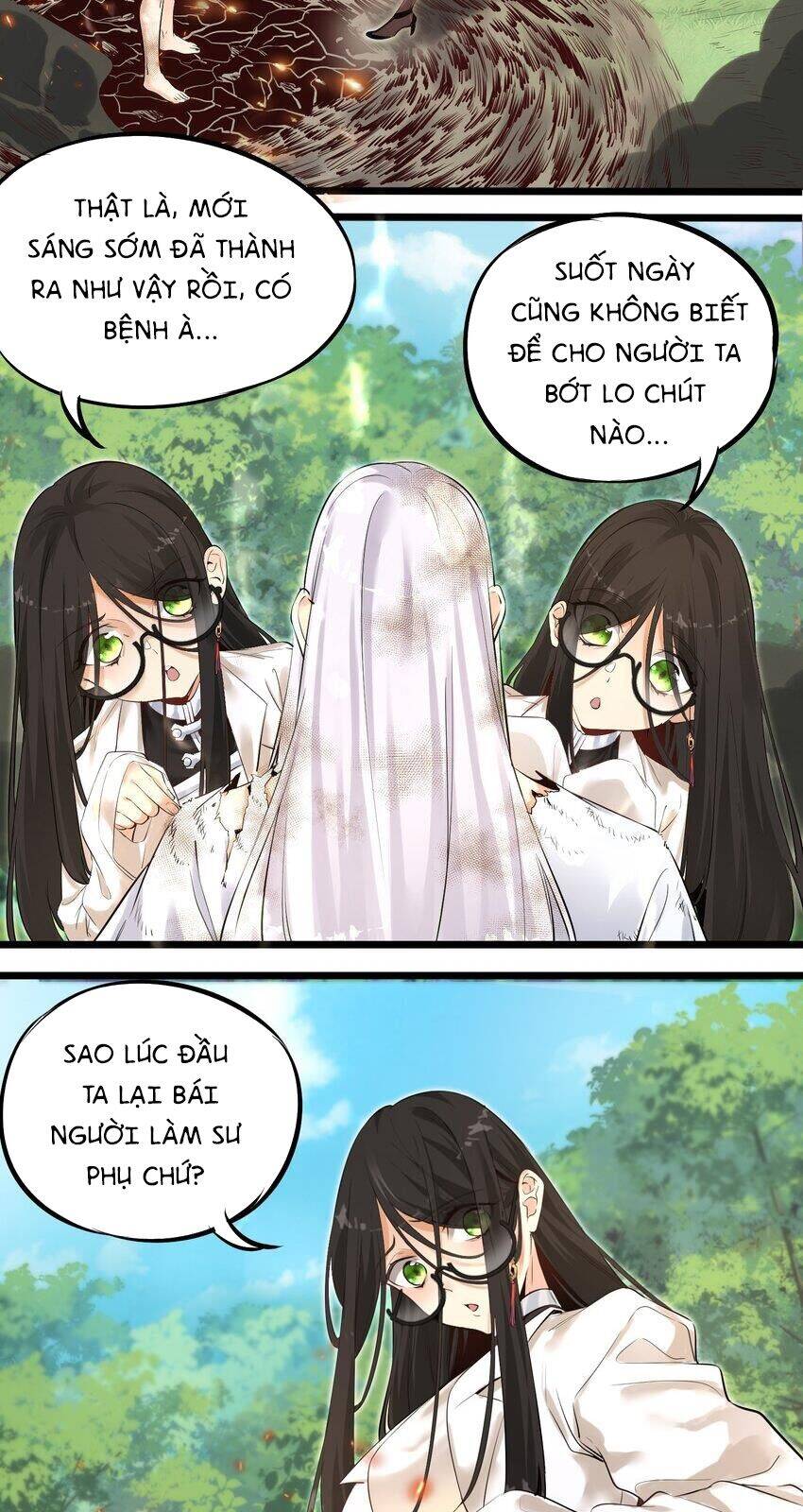 Bị Yêu Quái Bao Vây, Ta Vô Tình Nhặt Được Tiểu Ma Nữ?! Chapter 1 - 27