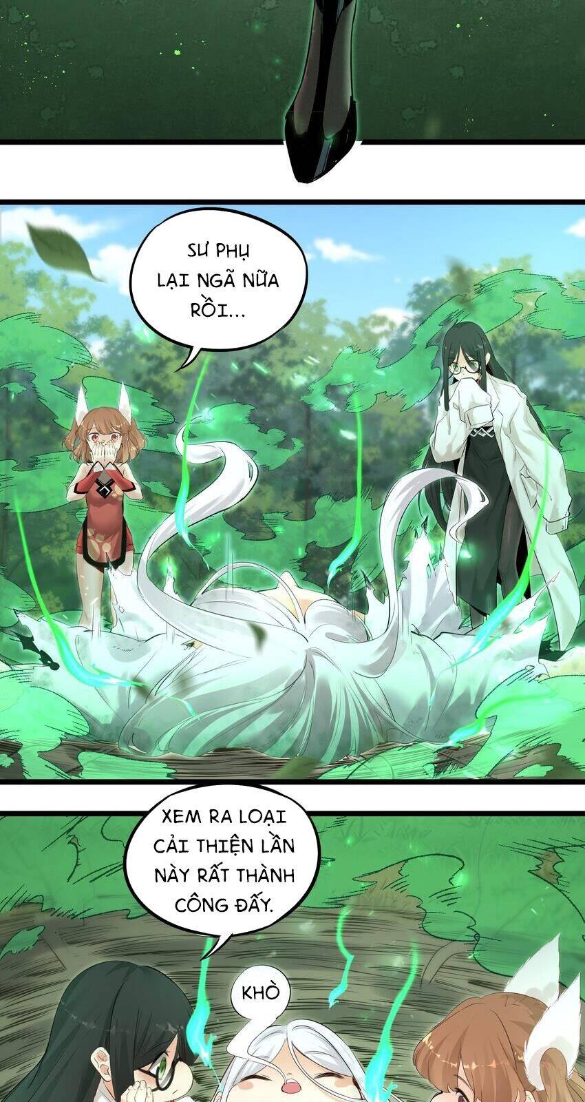 Bị Yêu Quái Bao Vây, Ta Vô Tình Nhặt Được Tiểu Ma Nữ?! Chapter 1 - 39