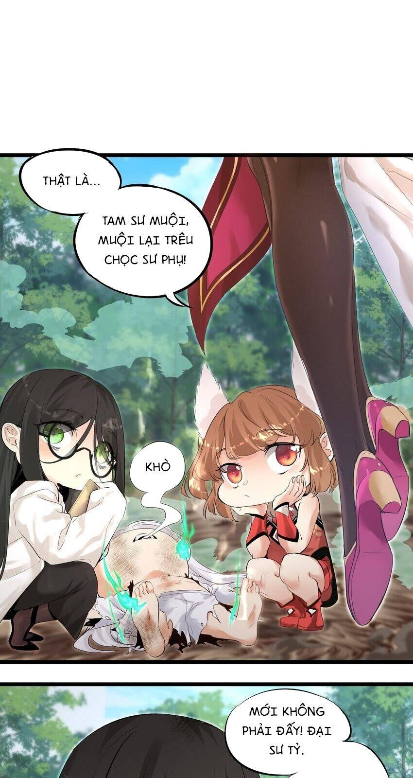 Bị Yêu Quái Bao Vây, Ta Vô Tình Nhặt Được Tiểu Ma Nữ?! Chapter 1 - 42