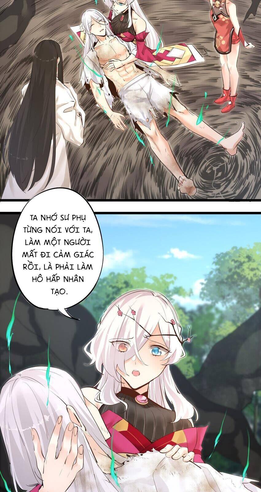 Bị Yêu Quái Bao Vây, Ta Vô Tình Nhặt Được Tiểu Ma Nữ?! Chapter 1 - 45