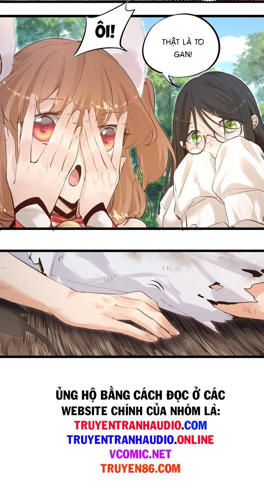 Bị Yêu Quái Bao Vây, Ta Vô Tình Nhặt Được Tiểu Ma Nữ?! Chapter 1 - 47