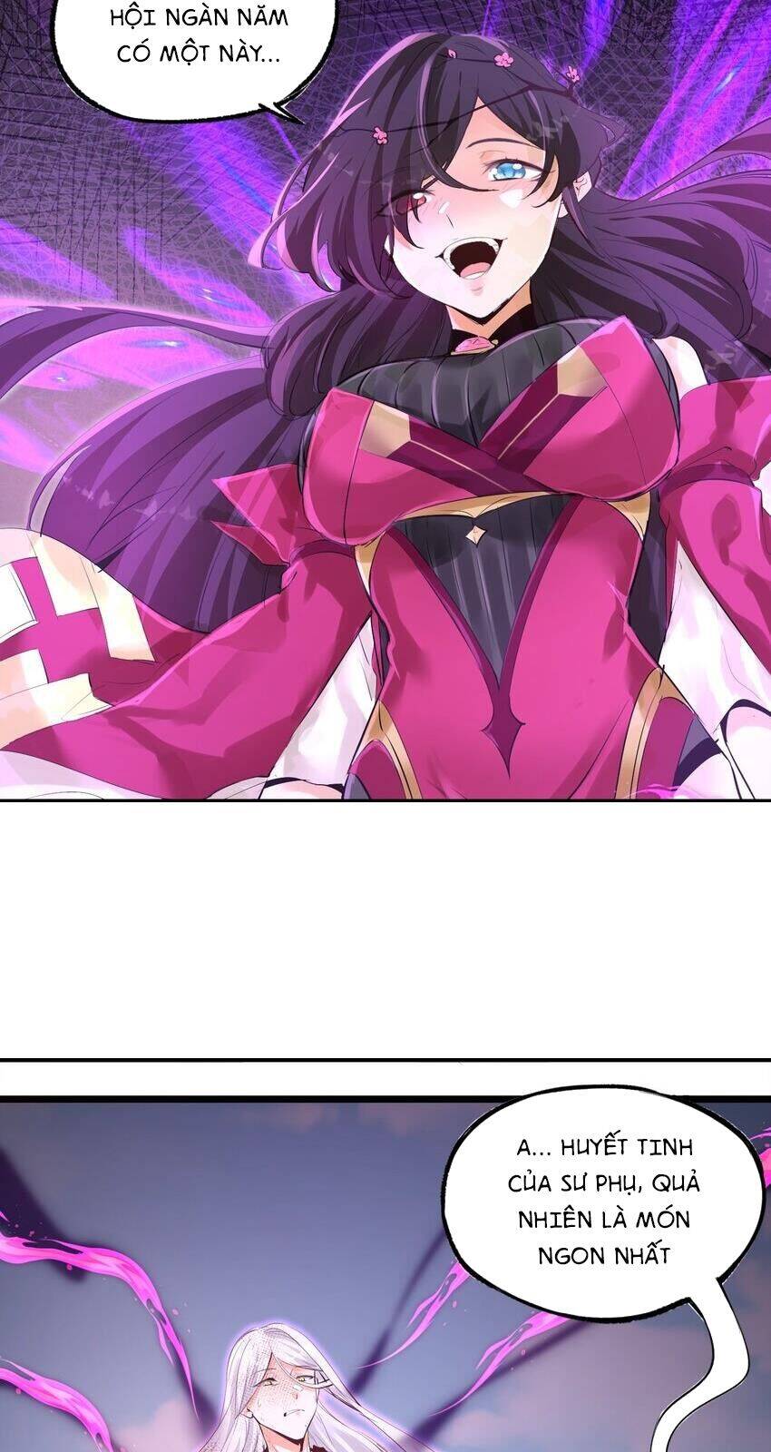 Bị Yêu Quái Bao Vây, Ta Vô Tình Nhặt Được Tiểu Ma Nữ?! Chapter 1 - 50