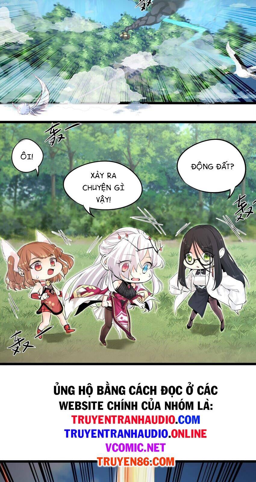 Bị Yêu Quái Bao Vây, Ta Vô Tình Nhặt Được Tiểu Ma Nữ?! Chapter 1 - 57