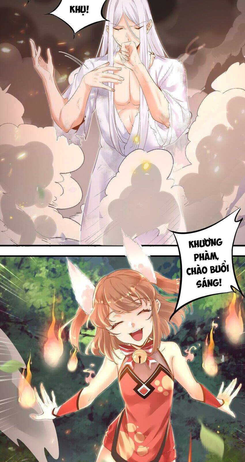 Bị Yêu Quái Bao Vây, Ta Vô Tình Nhặt Được Tiểu Ma Nữ?! Chapter 1 - 8