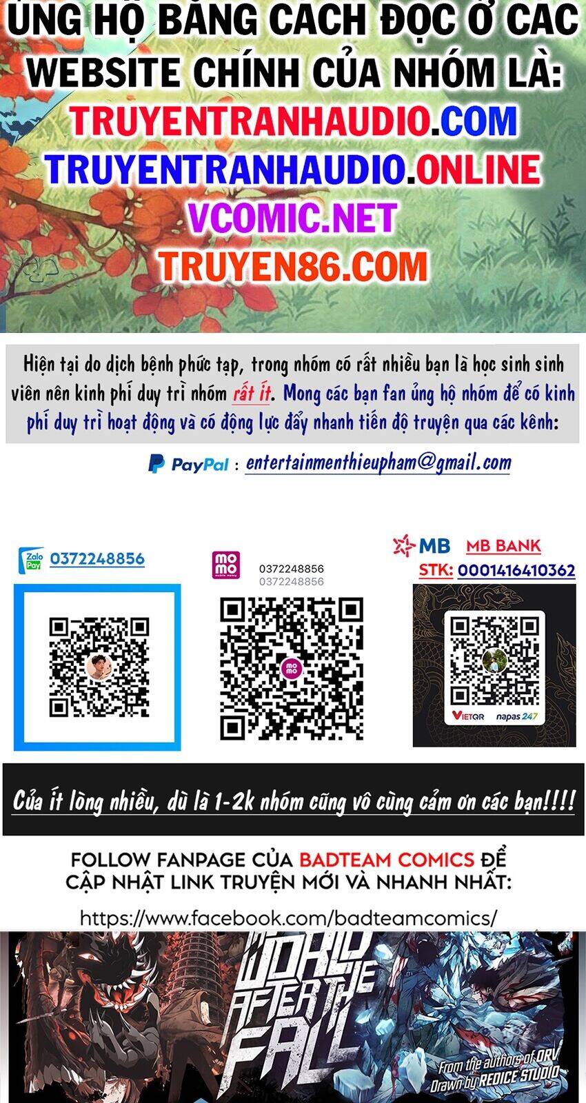 Bị Yêu Quái Bao Vây, Ta Vô Tình Nhặt Được Tiểu Ma Nữ?! Chapter 1 - 80