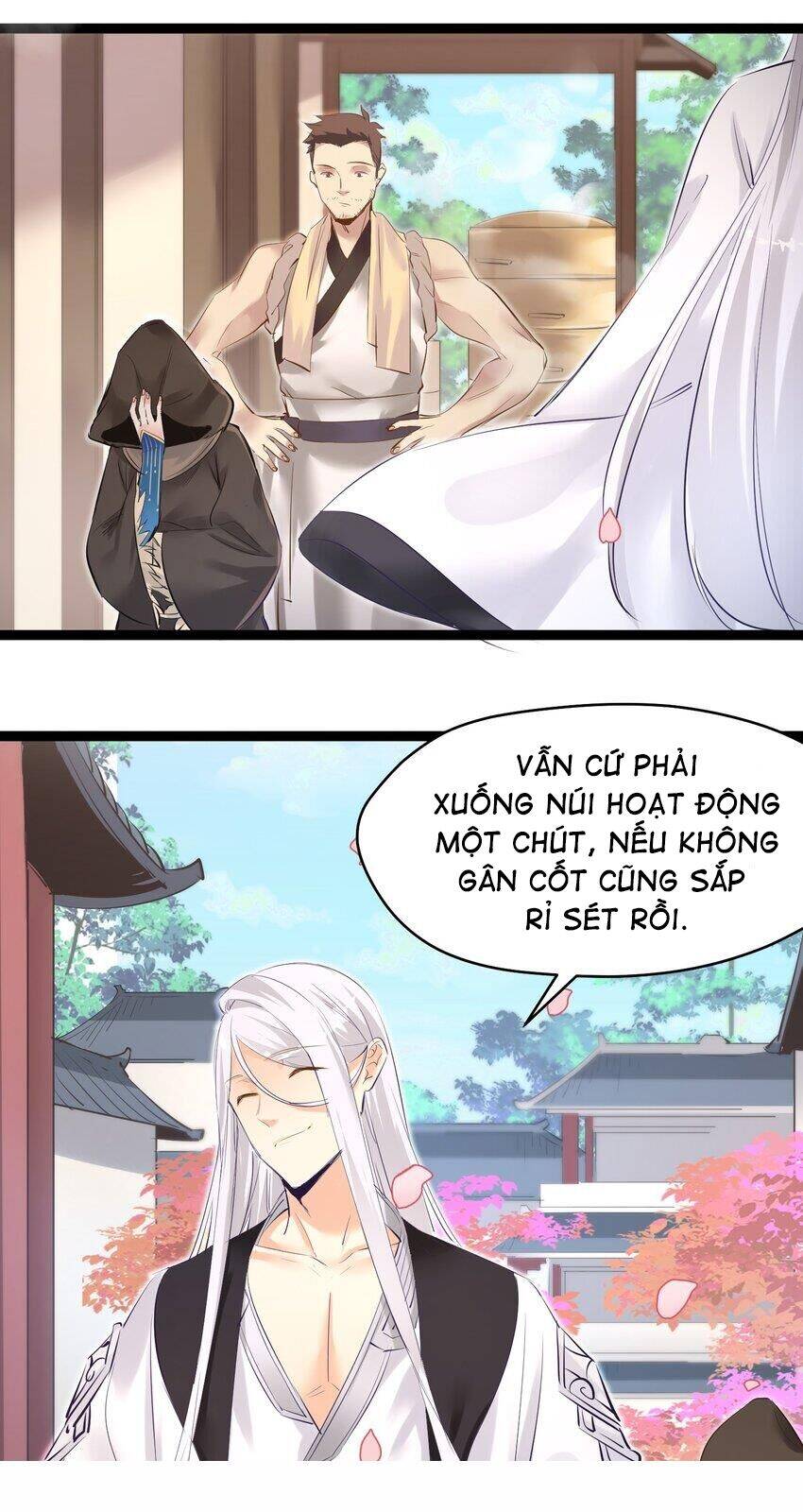 Bị Yêu Quái Bao Vây, Ta Vô Tình Nhặt Được Tiểu Ma Nữ?! Chapter 2 - 11