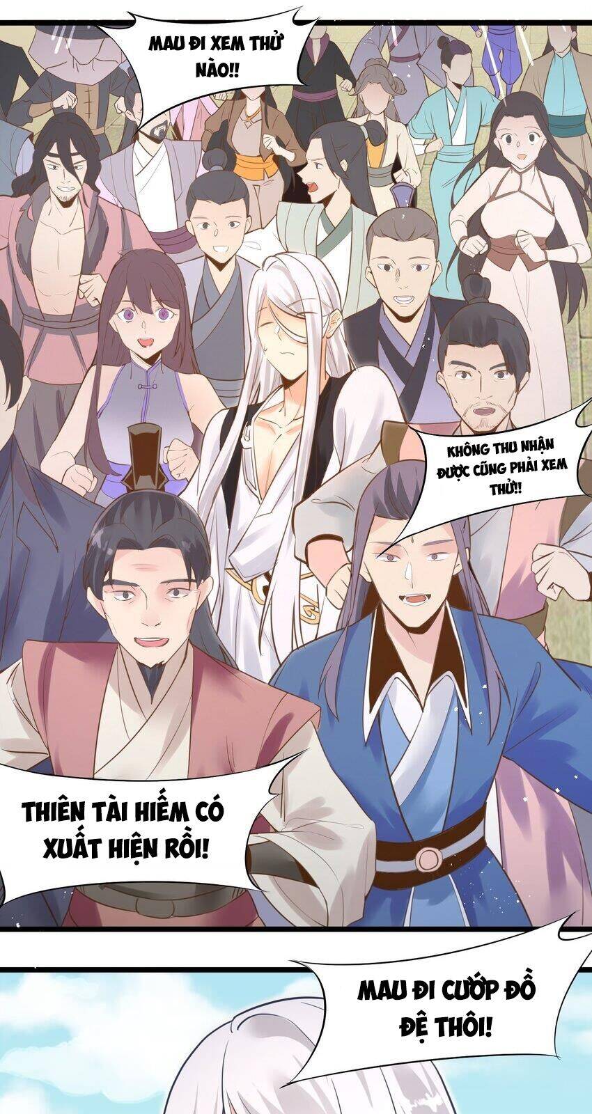 Bị Yêu Quái Bao Vây, Ta Vô Tình Nhặt Được Tiểu Ma Nữ?! Chapter 2 - 30