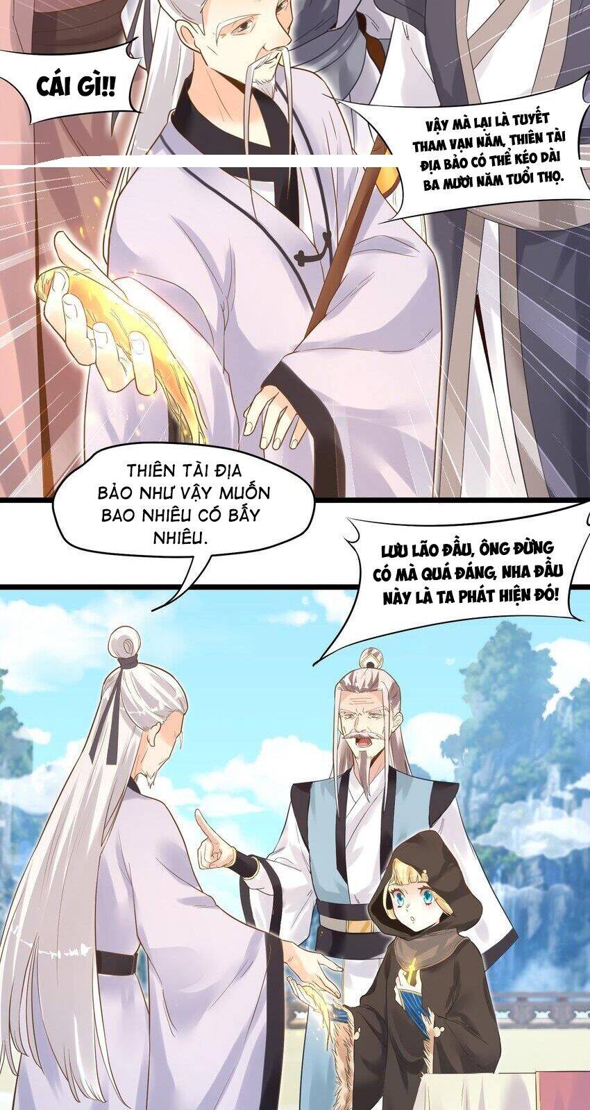 Bị Yêu Quái Bao Vây, Ta Vô Tình Nhặt Được Tiểu Ma Nữ?! Chapter 2 - 35