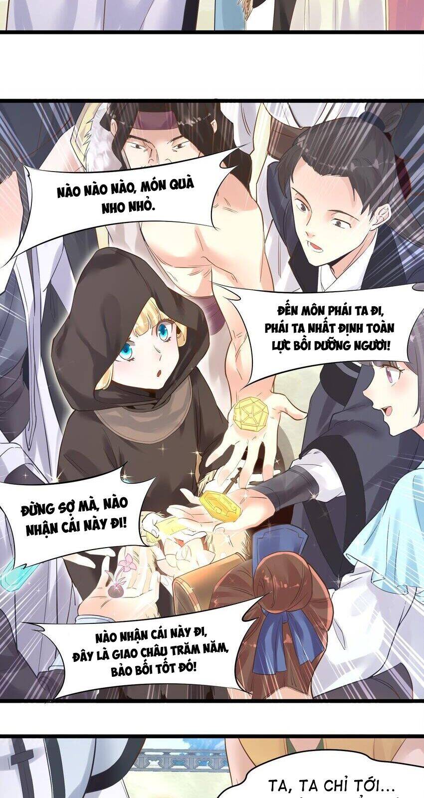 Bị Yêu Quái Bao Vây, Ta Vô Tình Nhặt Được Tiểu Ma Nữ?! Chapter 2 - 36