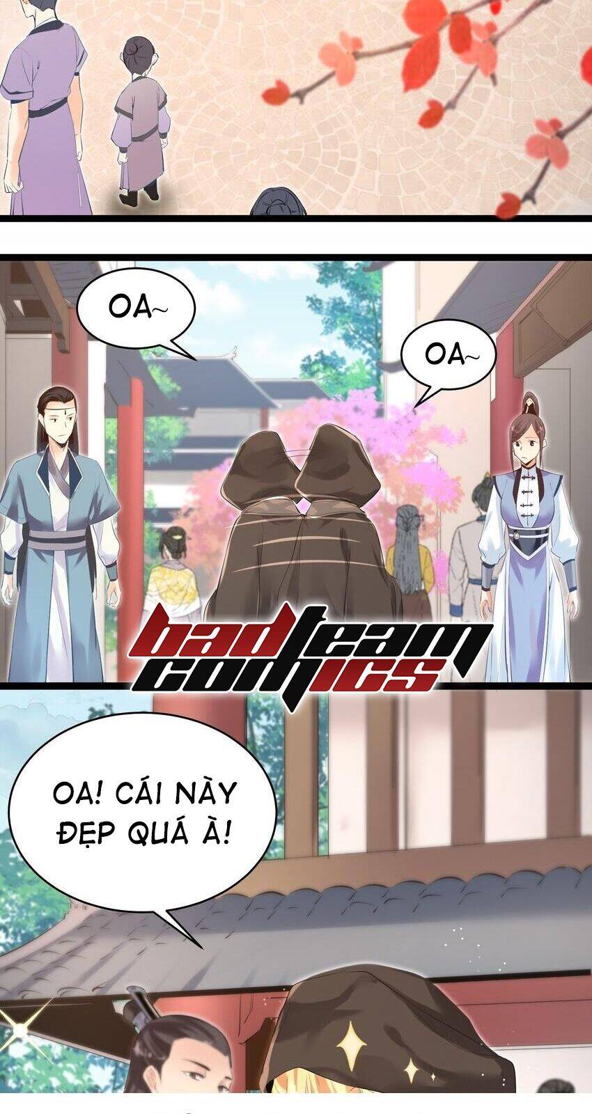 Bị Yêu Quái Bao Vây, Ta Vô Tình Nhặt Được Tiểu Ma Nữ?! Chapter 2 - 5