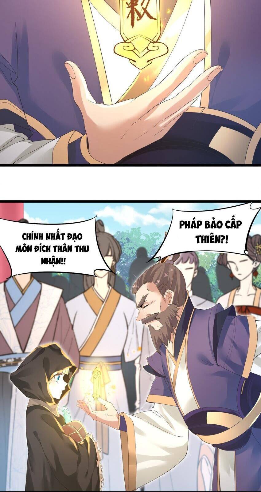 Bị Yêu Quái Bao Vây, Ta Vô Tình Nhặt Được Tiểu Ma Nữ?! Chapter 2 - 47