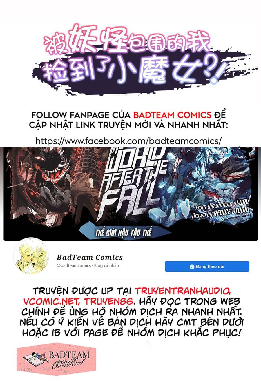 Bị Yêu Quái Bao Vây, Ta Vô Tình Nhặt Được Tiểu Ma Nữ?! Chapter 3 - 2