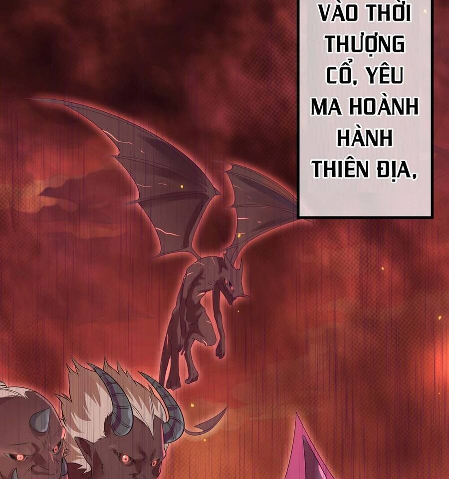 Bị Yêu Quái Bao Vây, Ta Vô Tình Nhặt Được Tiểu Ma Nữ?! Chapter 3 - 34