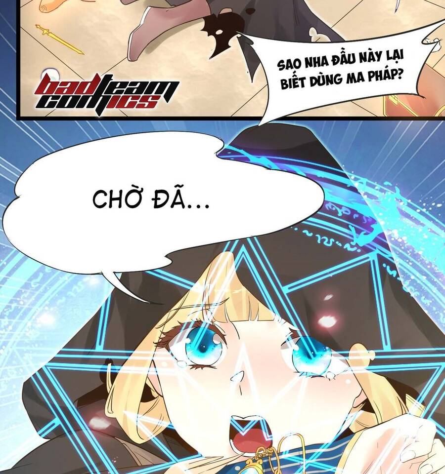 Bị Yêu Quái Bao Vây, Ta Vô Tình Nhặt Được Tiểu Ma Nữ?! Chapter 3 - 9