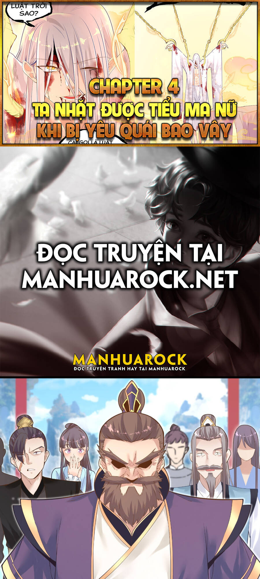 Bị Yêu Quái Bao Vây, Ta Vô Tình Nhặt Được Tiểu Ma Nữ?! Chapter 4 - 1